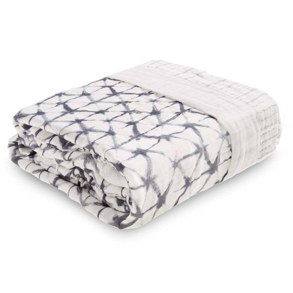 Aden & Anais Oversized Silky Soft Muslin Baby Blanket Seaport-Fans NEW 